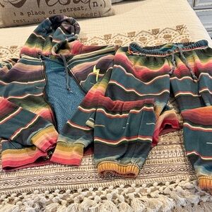 Aviator Nation Striped Multicolor Set